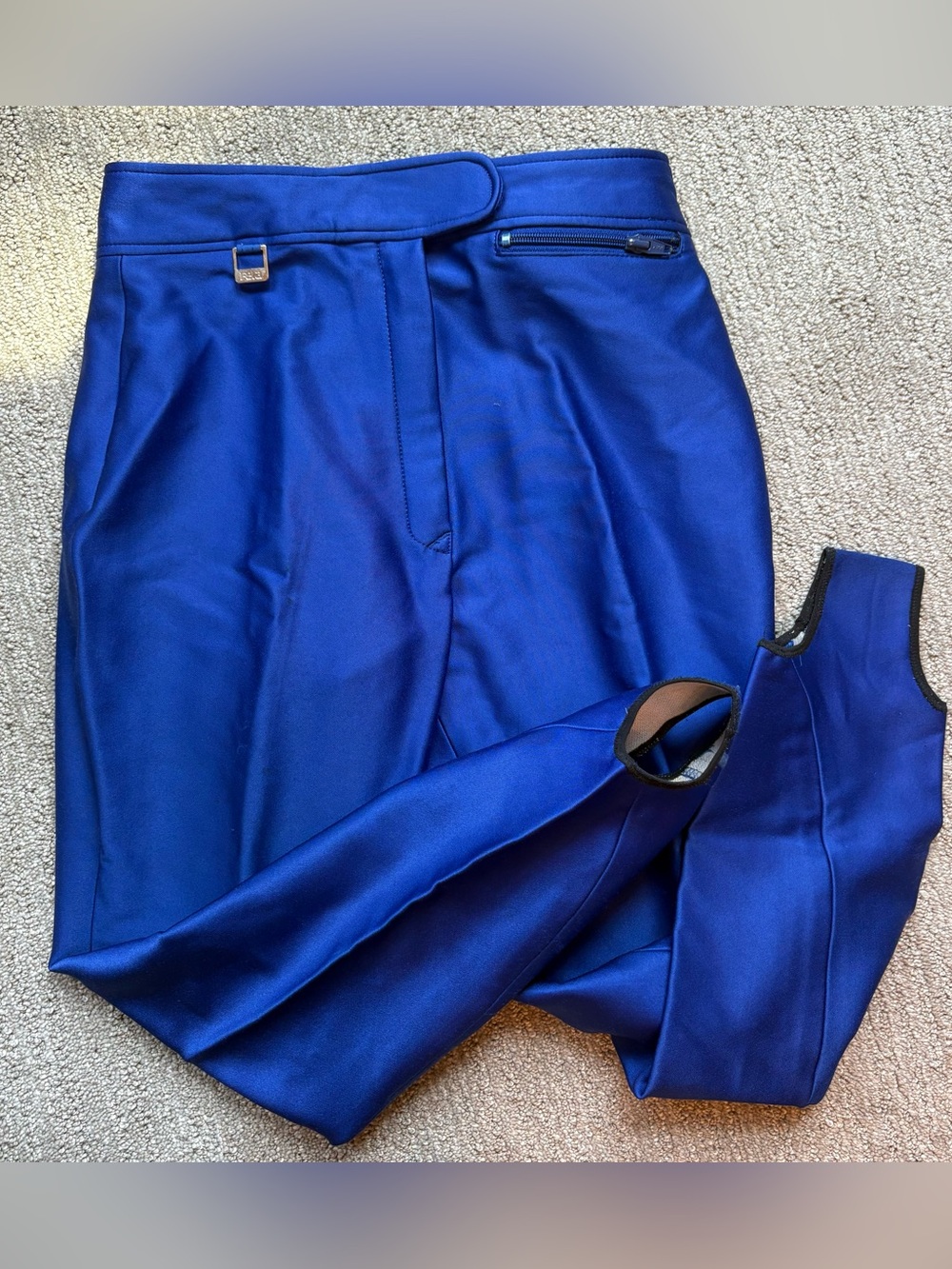 Women’s Fera High-Waist Skinny Stirrup Snow Pants Sz 26 Petite